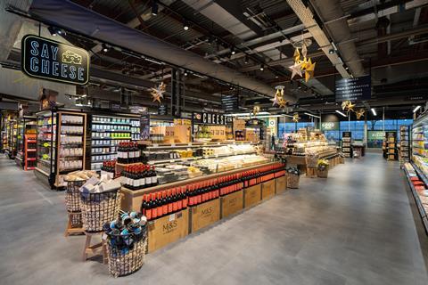 Shoppers can try cheeses at in-aisle tasting stations.